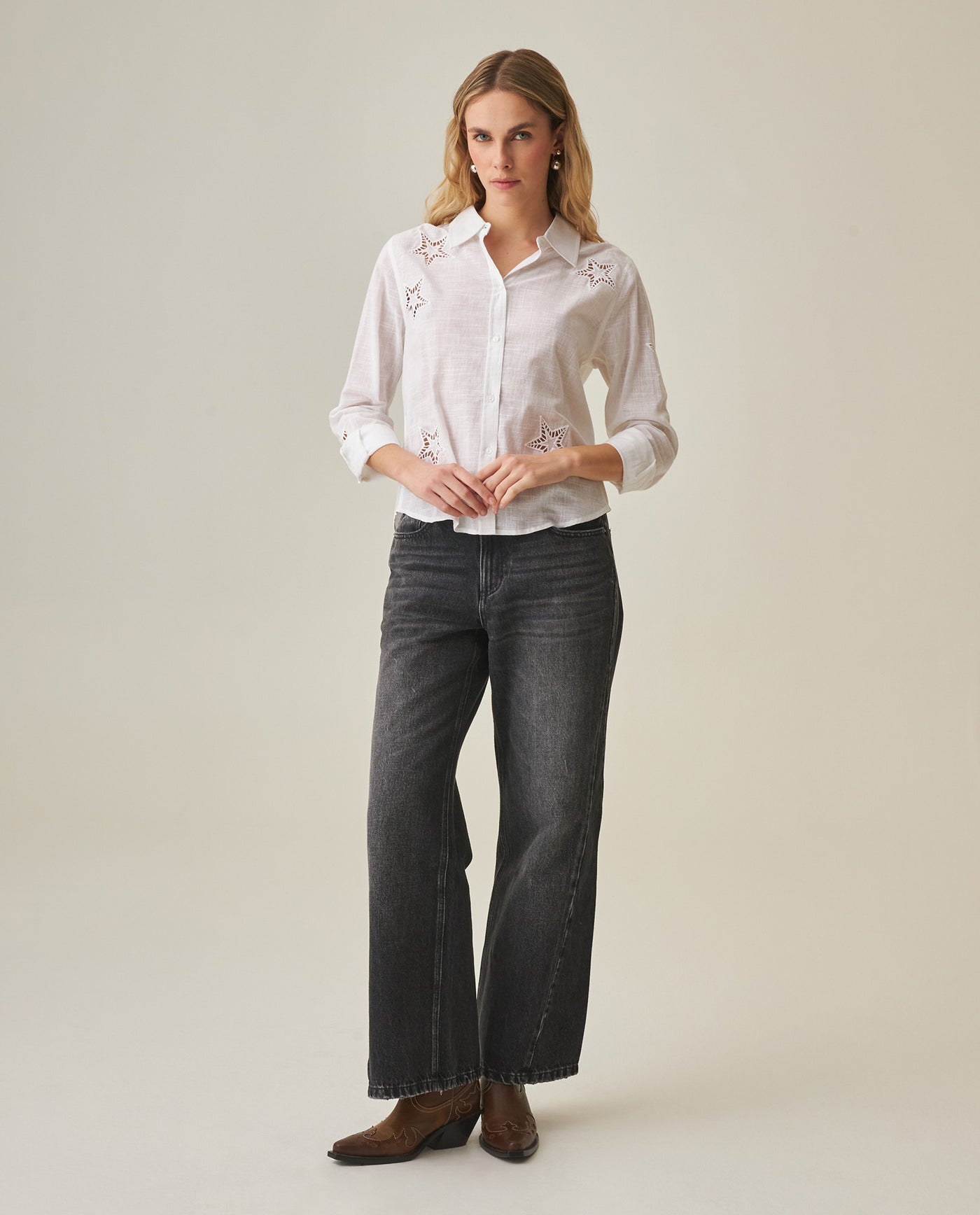 Women´s Regular Fit Shirt - Raw 63_712H018_CRU110103_3