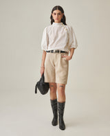 Women´s Textured Top - White 63_712H019_BLA110601_0