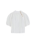 Women´s Textured Top - White 63_712H019_BLA110601_4