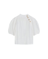 Women´s Textured Top - White 63_712H019_BLA110601_4