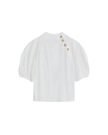 Women´s Textured Top - White 63_712H019_BLA110601_4