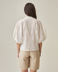 Women´s Textured Top - White 63_712H019_BLA110601_6