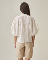 Women´s Textured Top - White 63_712H019_BLA110601_6