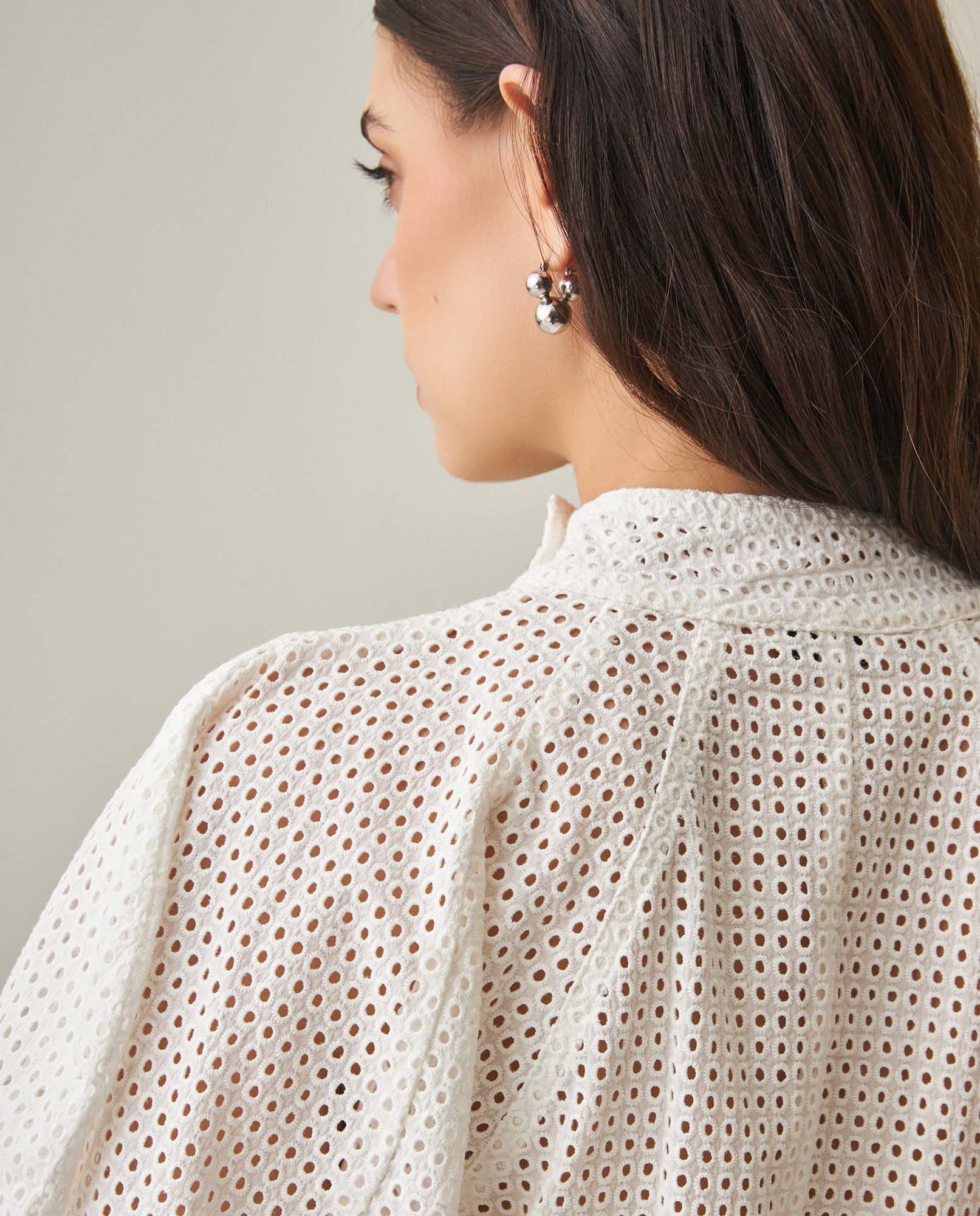 Women´s Textured Top - White 63_712H019_BLA110601_7