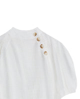 Women´s Textured Top - White 63_712H019_BLA110601_8