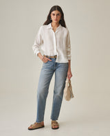 Women´s Linen Shirt - Raw 63_712H020_CRU114201_0