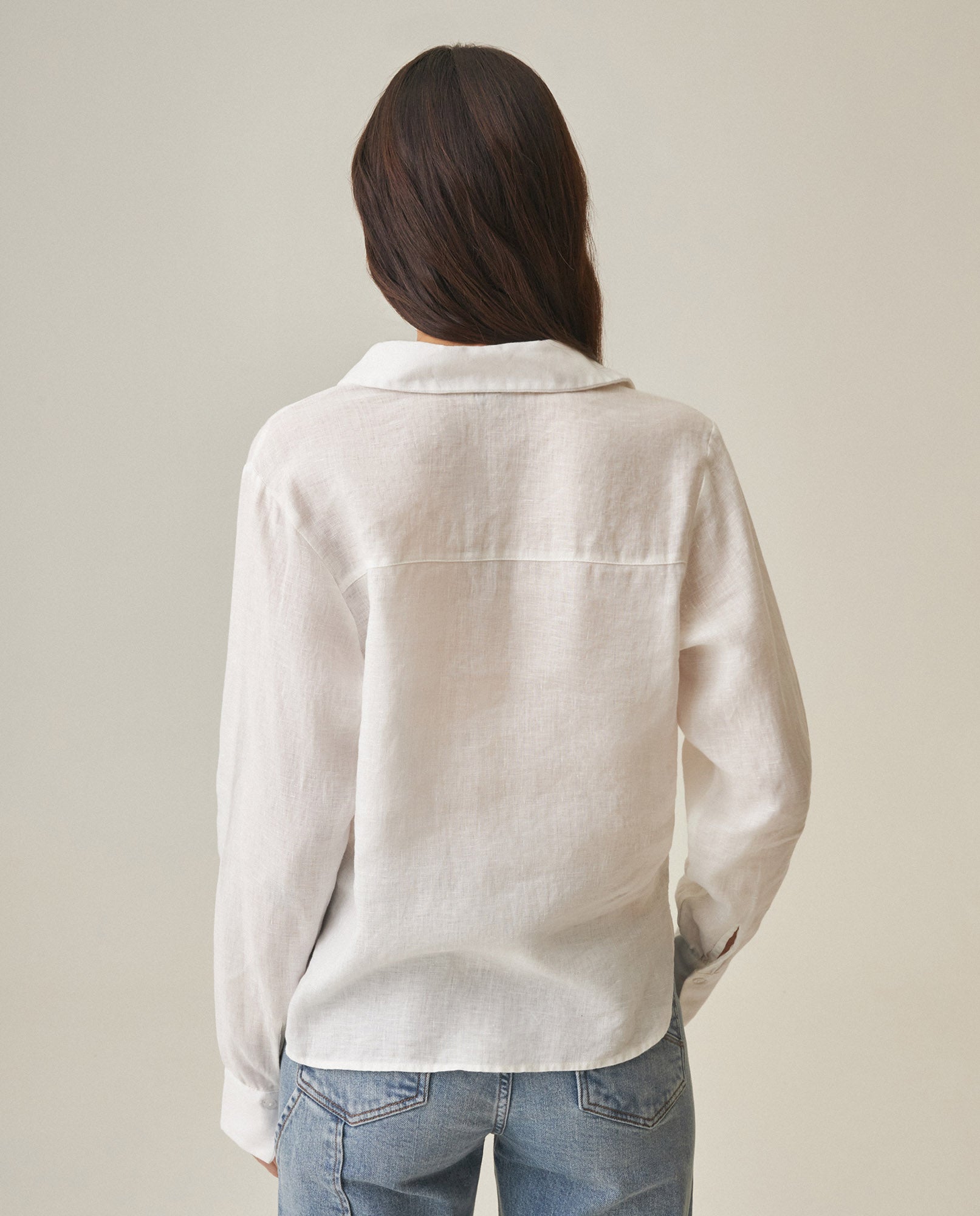Women´s Linen Shirt - Raw 63_712H020_CRU114201_6