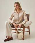 Women´s Linen Shirt - Raw 63_712H020_CRU144500_0