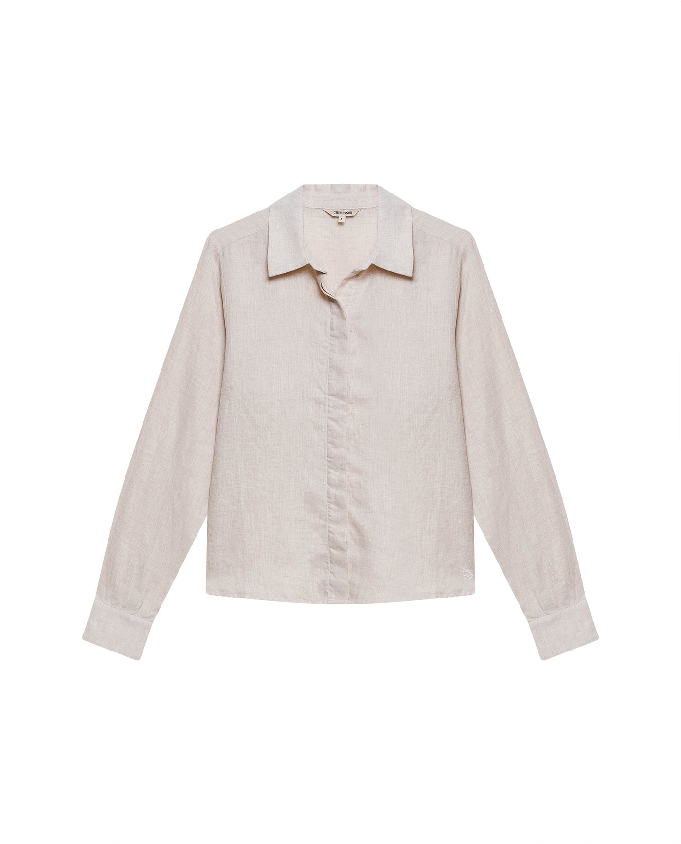 Women´s Linen Shirt - Raw 63_712H020_CRU144500_4