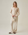 Women´s Linen Shirt - Raw 63_712H020_CRU144500_5