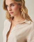 Women´s Linen Shirt - Raw 63_712H020_CRU144500_6