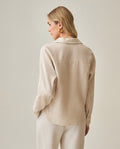 Women´s Linen Shirt - Raw 63_712H020_CRU144500_7