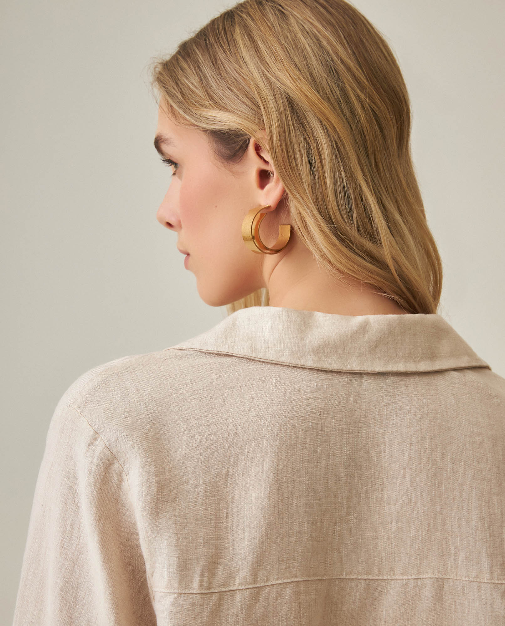 Women´s Linen Shirt - Raw 63_712H020_CRU144500_8