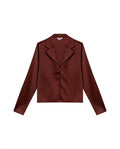 Women´s Cropped Blouse - Brown 63_712H021_CAF191321_4