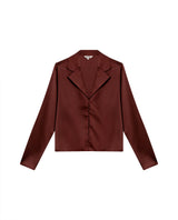 Women´s Cropped Blouse - Brown 63_712H021_CAF191321_4