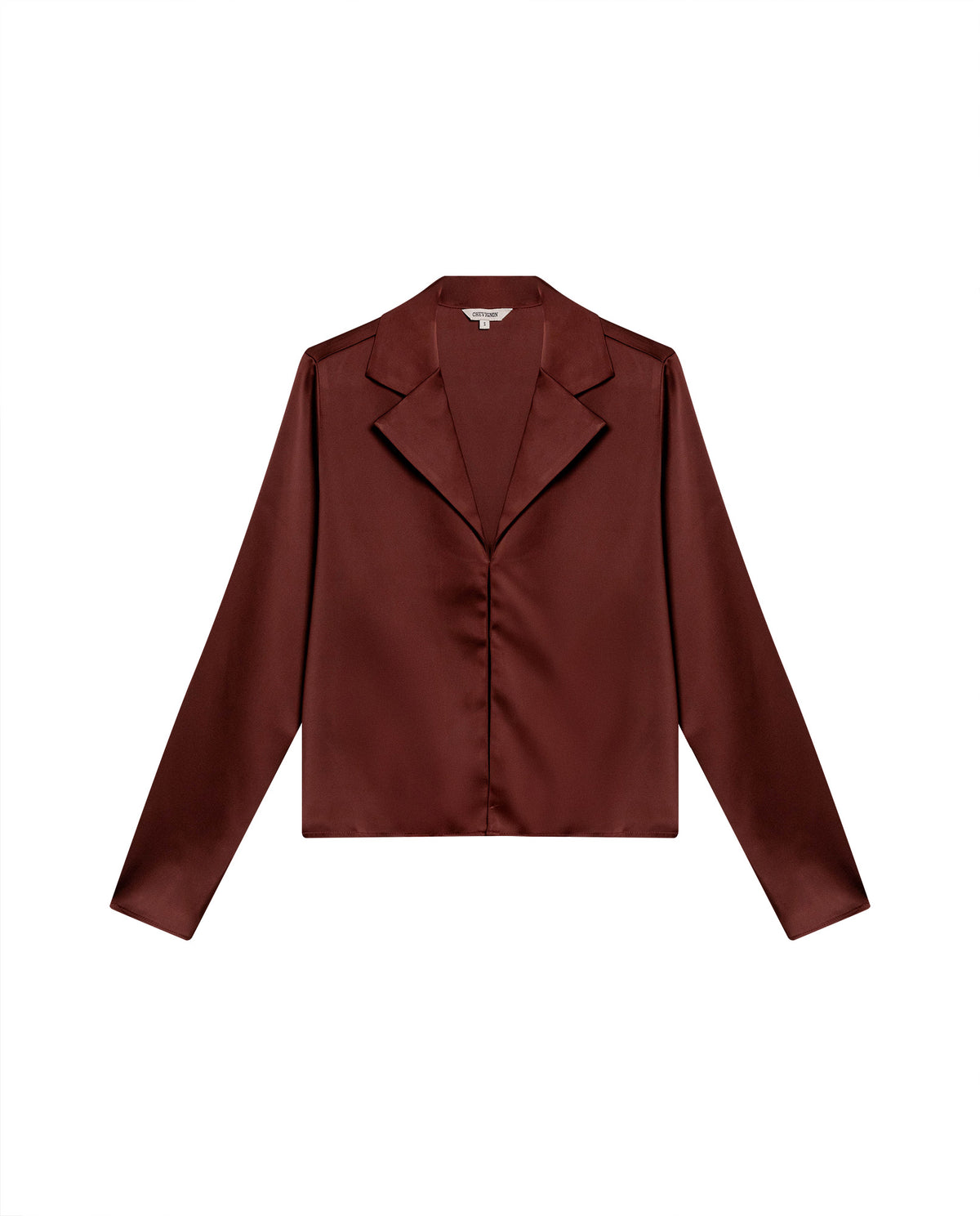 Women´s Cropped Blouse - Brown 63_712H021_CAF191321_4