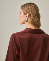 Women´s Cropped Blouse - Brown 63_712H021_CAF191321_6