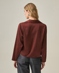 Women´s Cropped Blouse - Brown 63_712H021_CAF191321_7