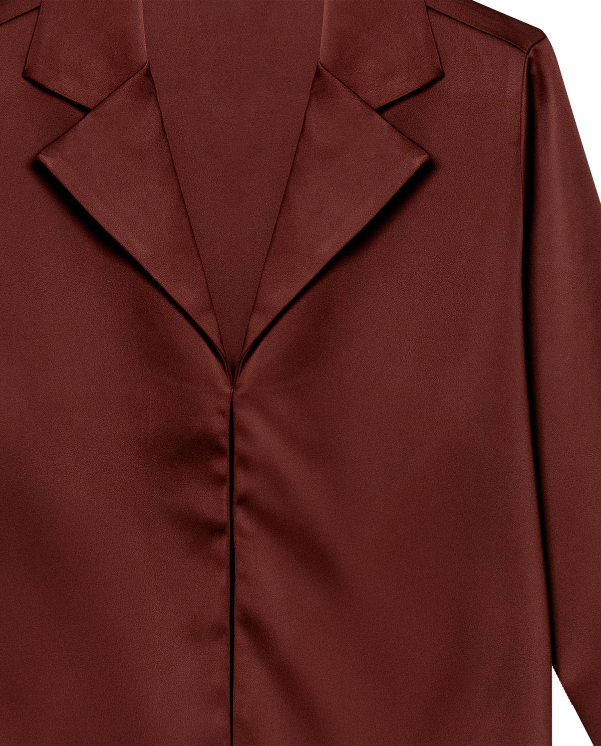 Women´s Cropped Blouse - Brown 63_712H021_CAF191321_8