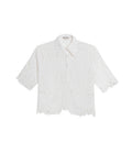 Womens Floral Lace Shirt - Raw 63_714H003_CRU110103_3
