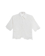 Womens Floral Lace Shirt - Raw 63_714H003_CRU110103_3
