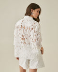 Womens Floral Lace Shirt - Raw 63_714H003_CRU110103_6
