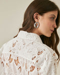 Womens Floral Lace Shirt - Raw 63_714H003_CRU110103_7