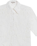 Womens Floral Lace Shirt - Raw 63_714H003_CRU110103_8