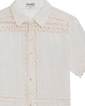 Womens Lace Insert Shirt - Raw 63_714H009_CRU110103_8