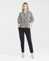Women´s Viscose Peplum Shirt - Raw 63_719F011_CRU110107_3