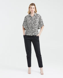 Women´s Viscose Peplum Shirt - Raw 63_719F011_CRU110107_3