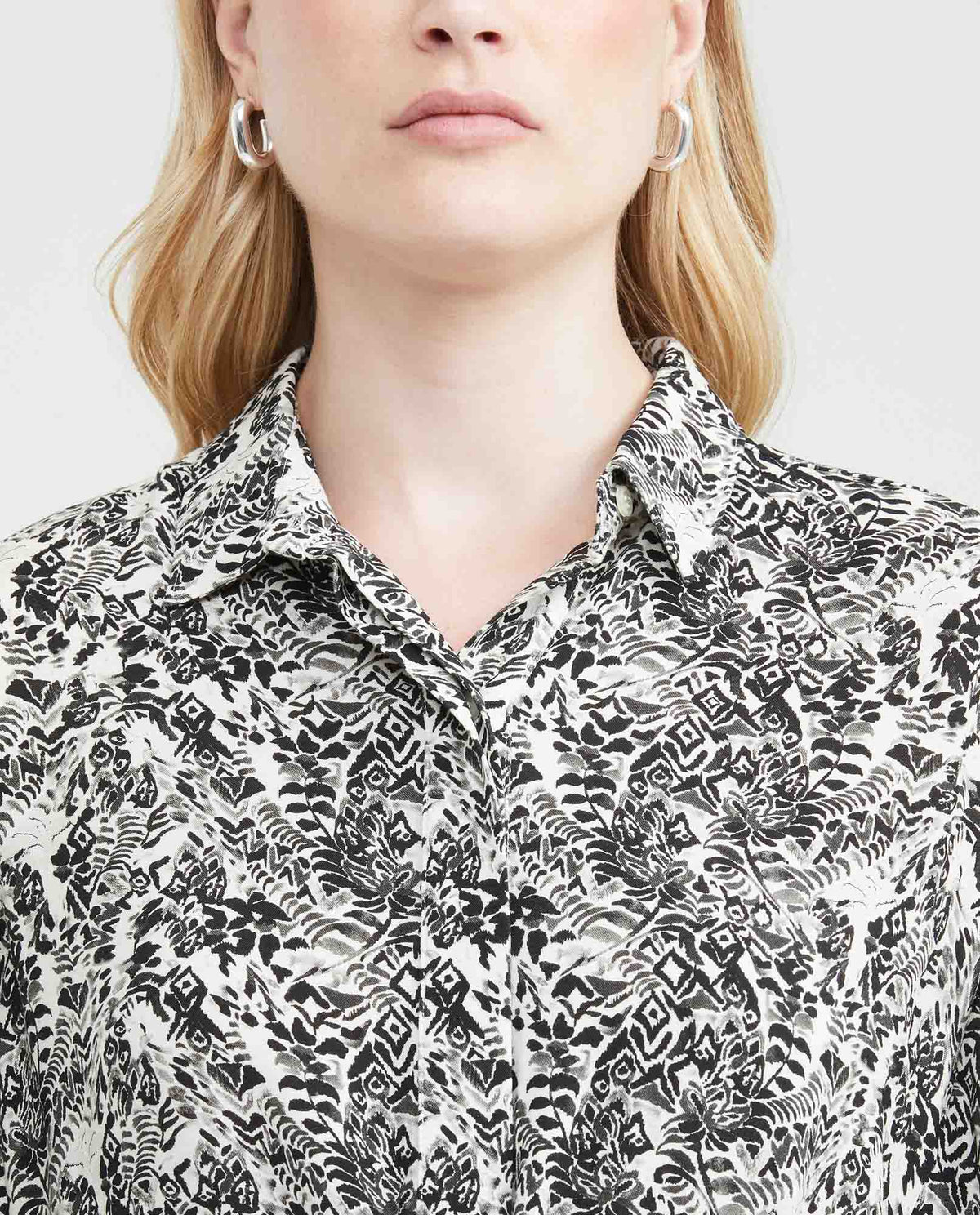 Women´s Viscose Peplum Shirt - Raw 63_719F011_CRU110107_4