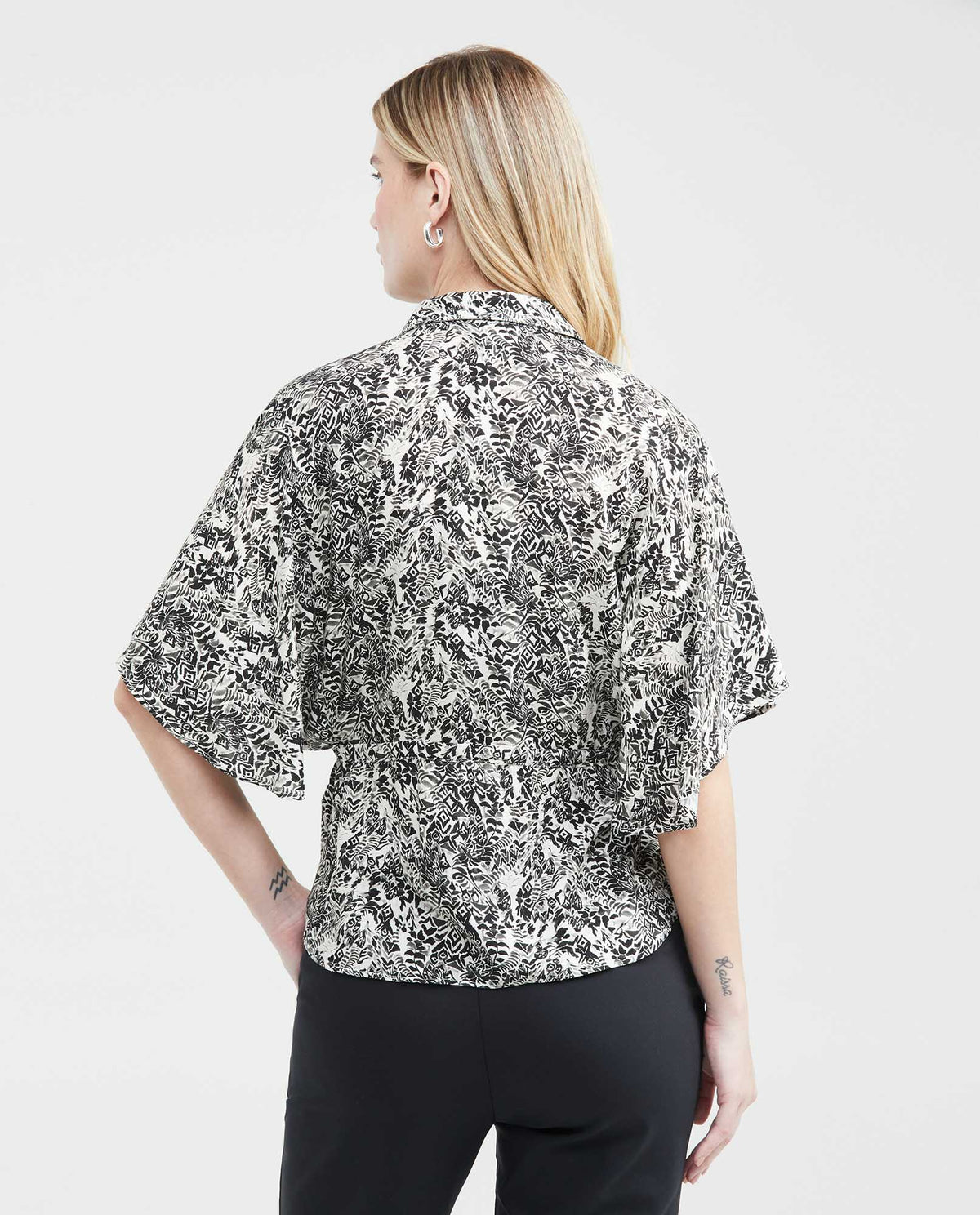 Women´s Viscose Peplum Shirt - Raw 63_719F011_CRU110107_7