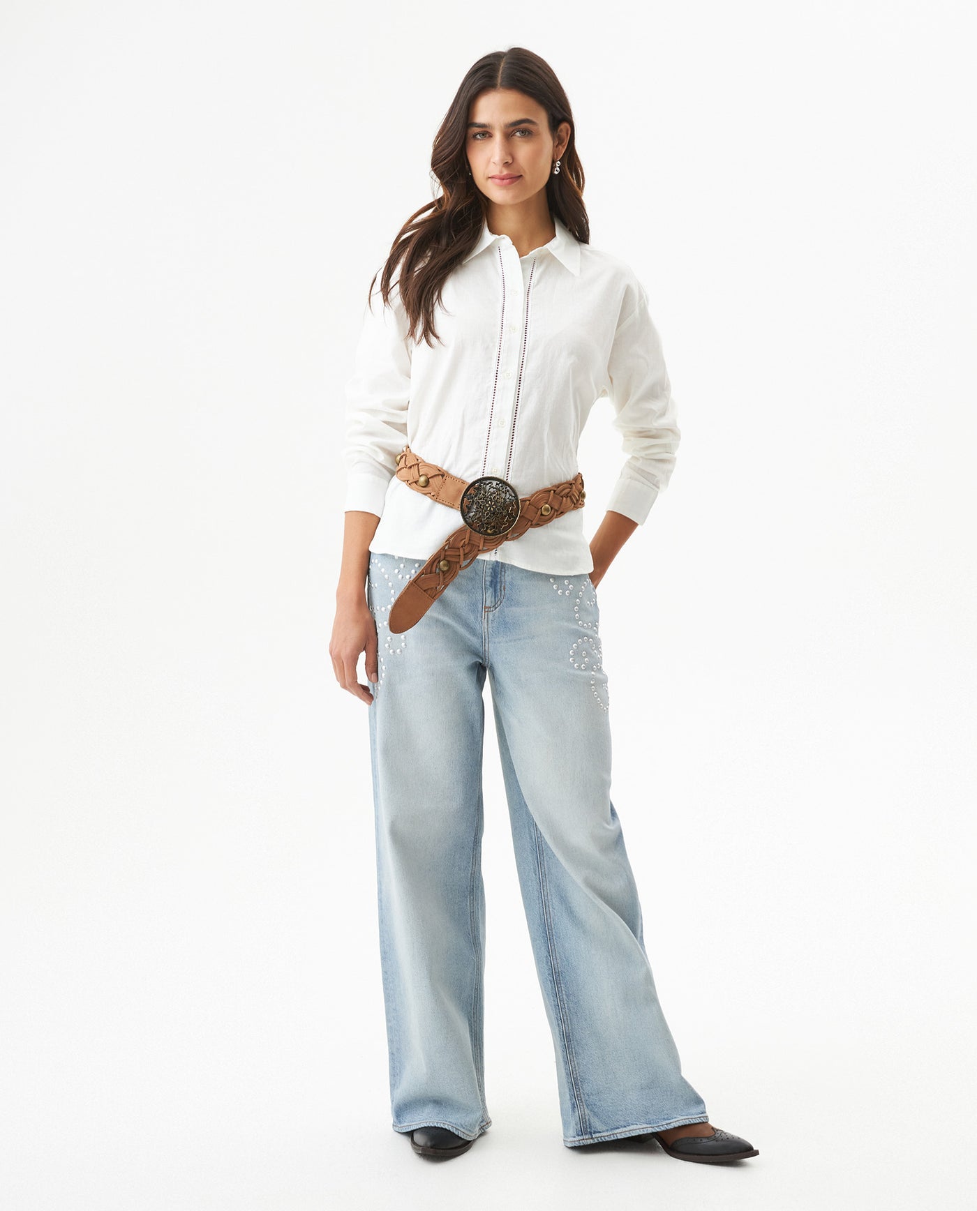 Women´s Shirt 719G001 - White 63_719G001_BLA114202_4