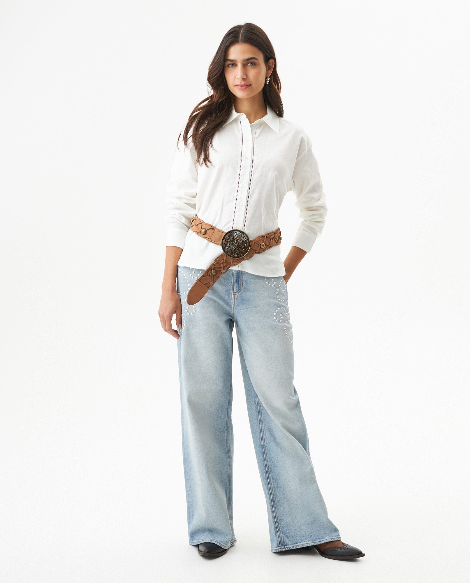 Women´s Shirt 719G001 - White 63_719G001_BLA114202_4