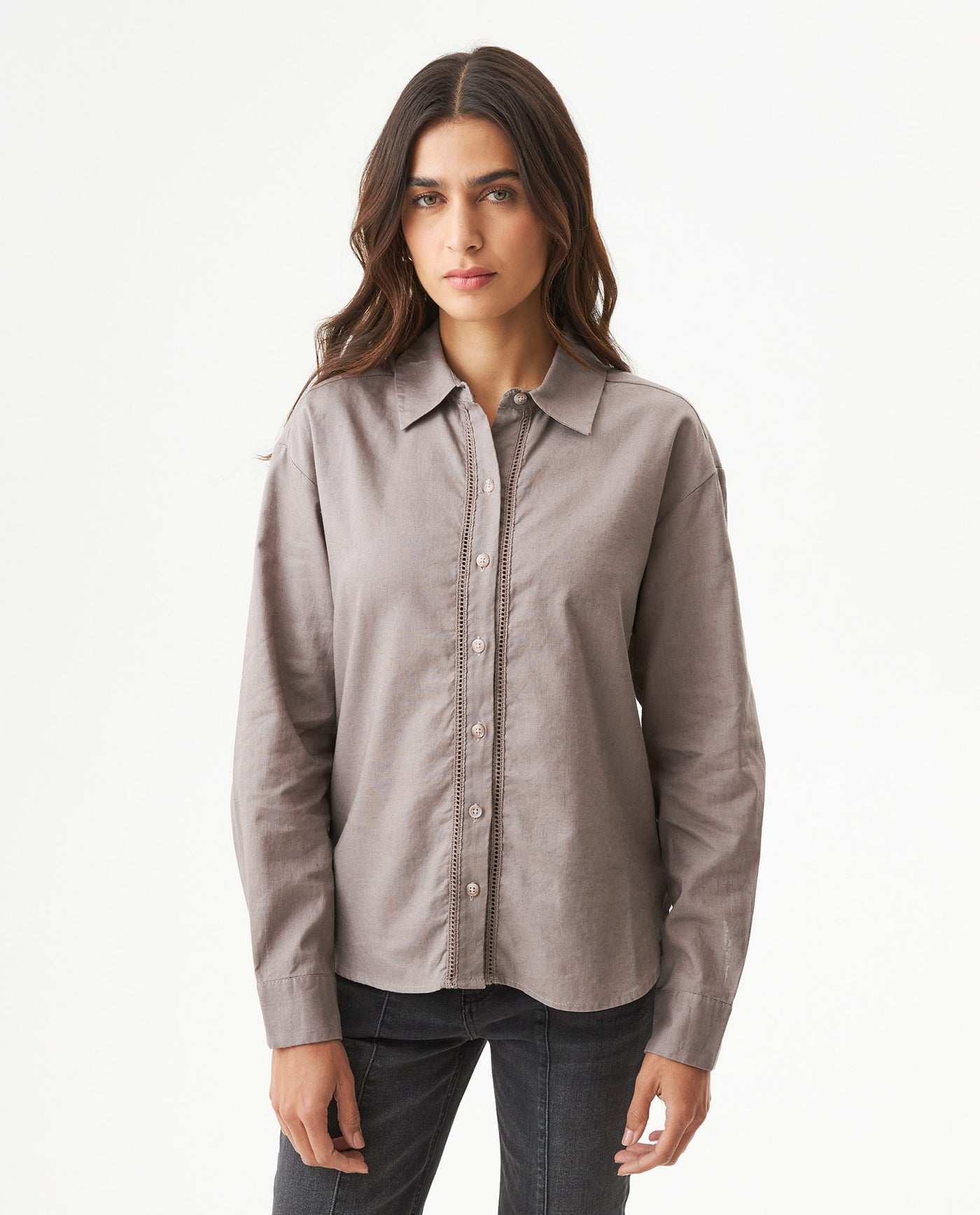 Women´s Shirt 719G001 - Gray 63_719G001_GRI181210_0