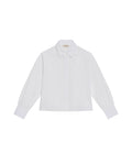 Camisa Silueta Slim para Mujer - White 63_719G009_BLA110601_3