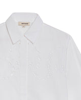 Camisa Silueta Slim para Mujer - White 63_719G009_BLA110601_8