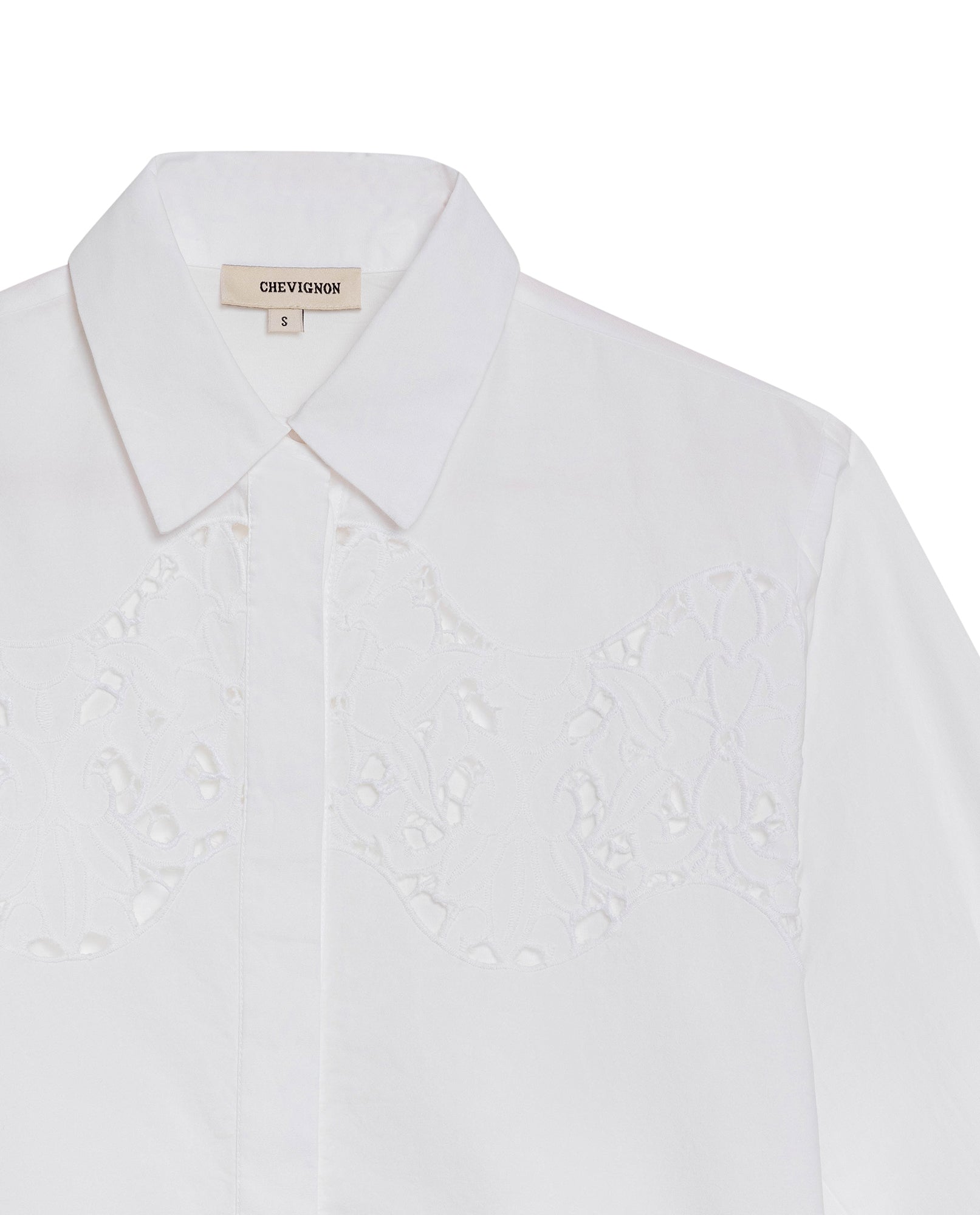 Camisa Silueta Slim para Mujer - White 63_719G009_BLA110601_8