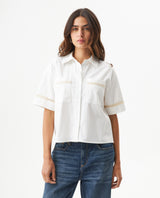 Women´s Cropped Shirt - Raw 63_719G018_CRU110606_0