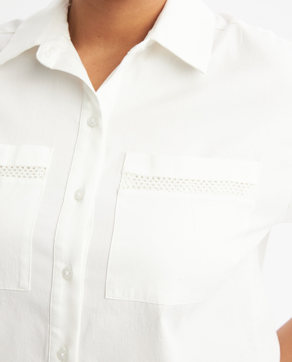 Women´s Cropped Shirt - Raw 63_719G018_CRU110606_5