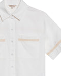 Women´s Cropped Shirt - Raw 63_719G018_CRU110606_8