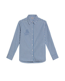 Men´s Striped Cotton Shirt - Blue 63_719G019_AZU184220_3