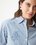 Men´s Striped Cotton Shirt - Blue 63_719G019_AZU184220_5