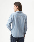 Men´s Striped Cotton Shirt - Blue 63_719G019_AZU184220_6
