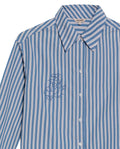 Men´s Striped Cotton Shirt - Blue 63_719G019_AZU184220_8