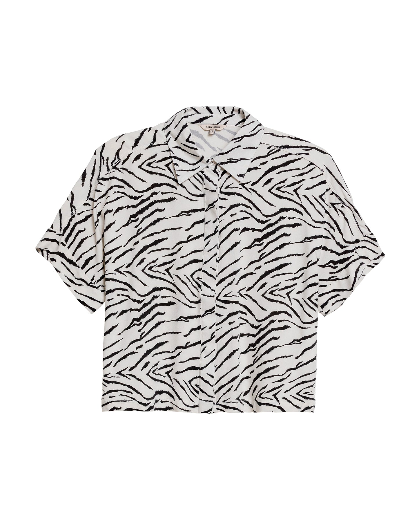 Women's Straight Silhouette Resort Shirt - Raw - 1