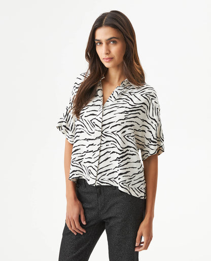 Women's Straight Silhouette Resort Shirt - Raw - 2