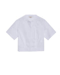 Women´s Cropped Oxford Shirt - White 63_719G032_BLA110601_3