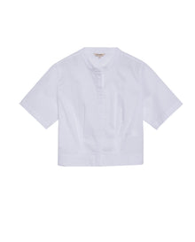 Women´s Cropped Oxford Shirt - White 63_719G032_BLA110601_3